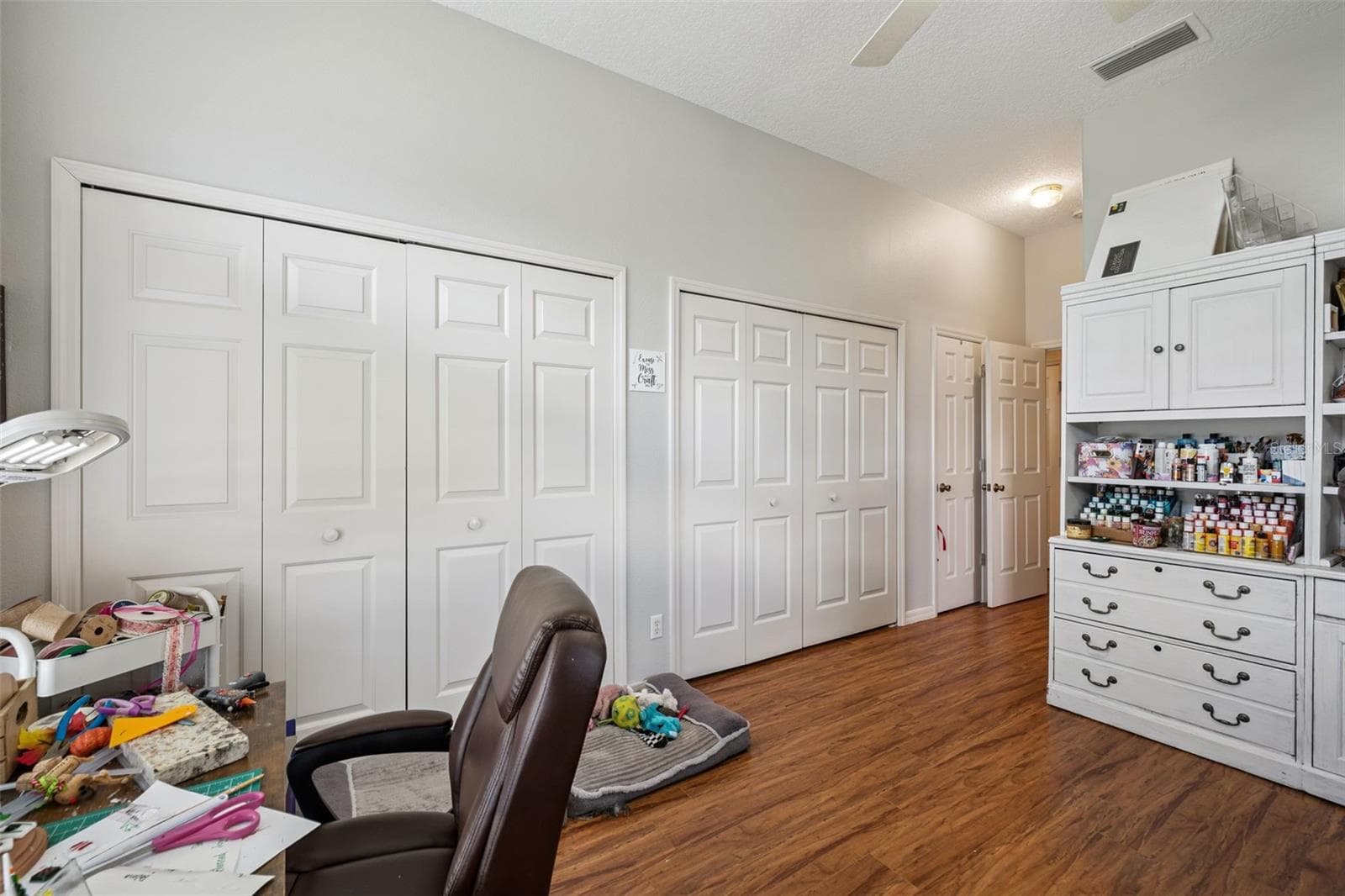 Tons of closet in Bedroom 3! - 21113 EDINBOROUGH PL, LEESBURG