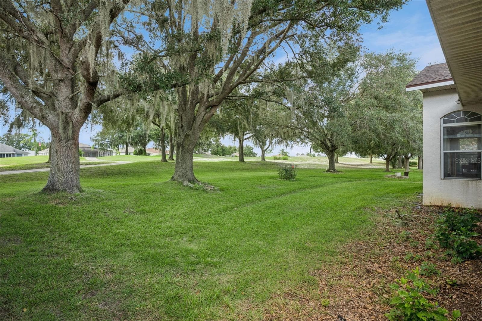 Views of the golf course - 21113 EDINBOROUGH PL, LEESBURG