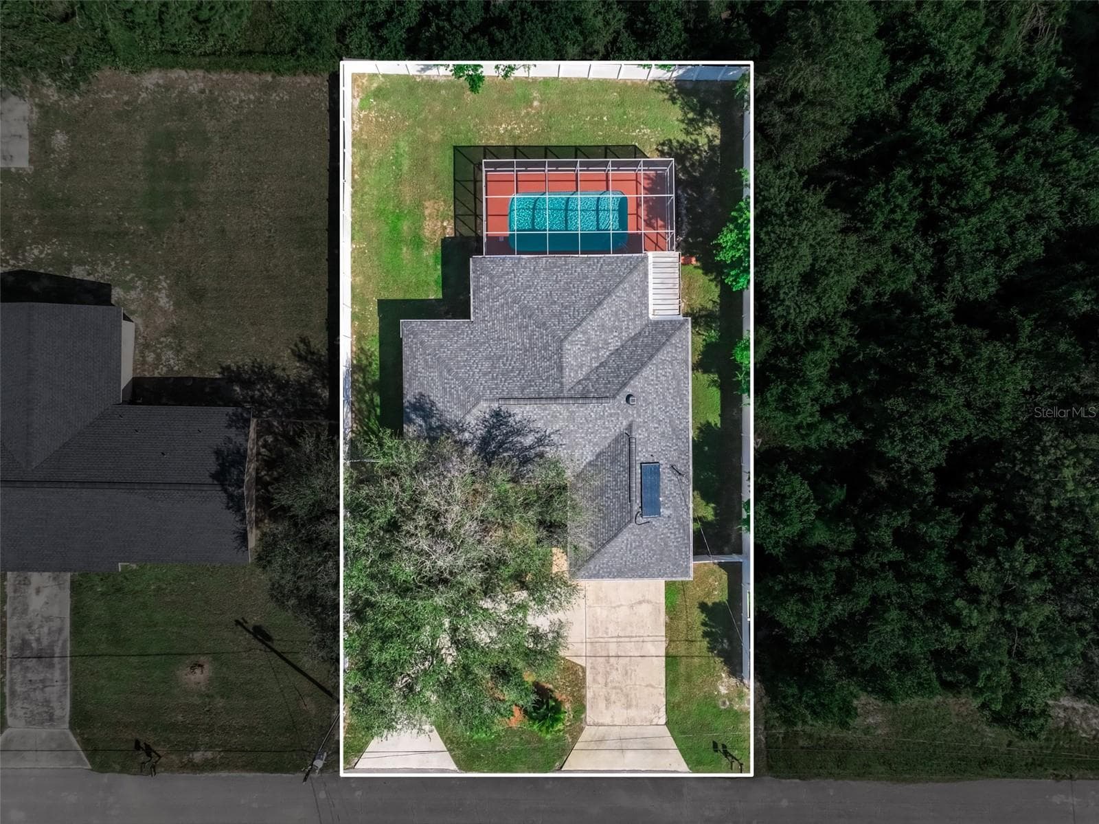 Aerial - 302 LOTUS AVE, SEBRING