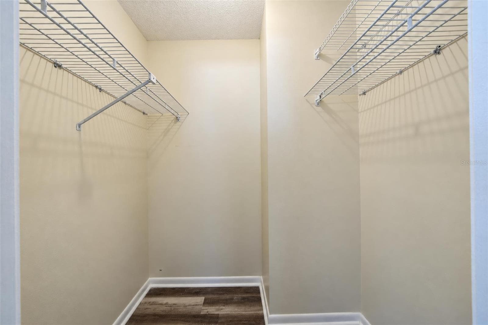 Second Bedroom closet - 302 LOTUS AVE, SEBRING