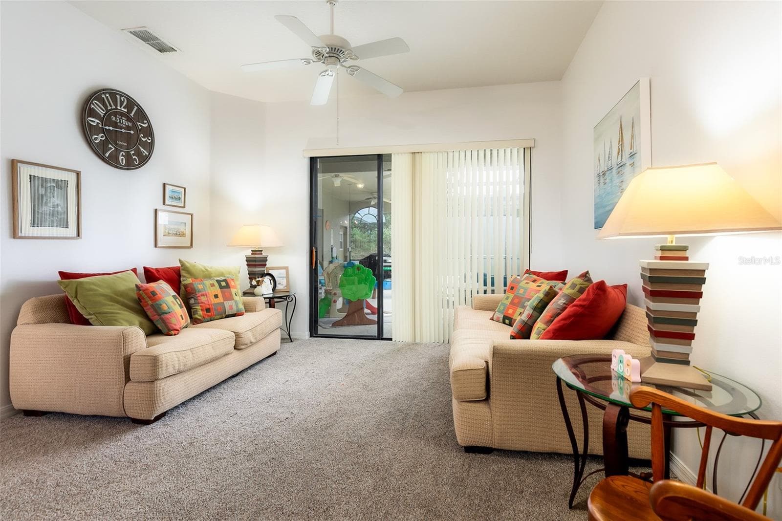Living Room - 857 COVENTRY RD, DAVENPORT