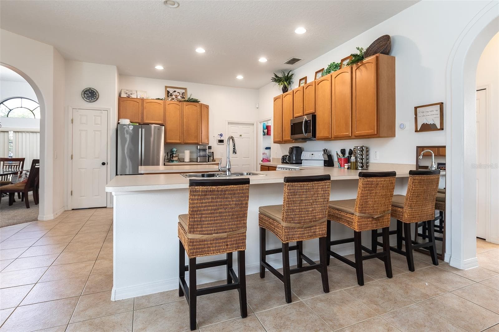 Kitchen - 857 COVENTRY RD, DAVENPORT