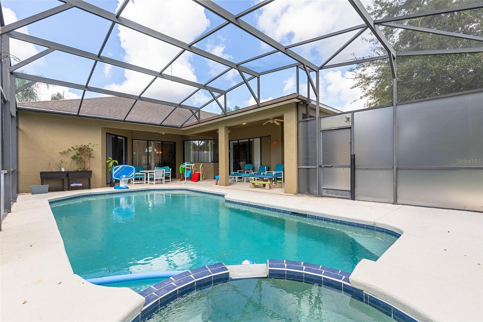 Pool Area - 857 COVENTRY RD, DAVENPORT