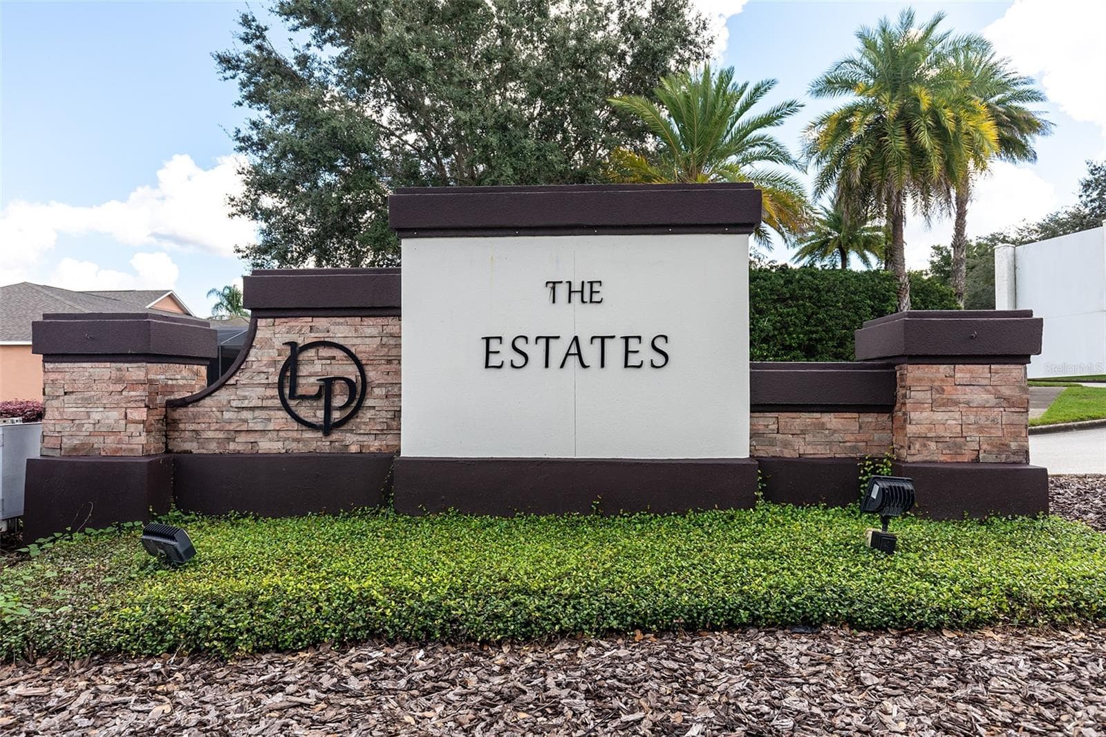 Entrance Sign - 857 COVENTRY RD, DAVENPORT