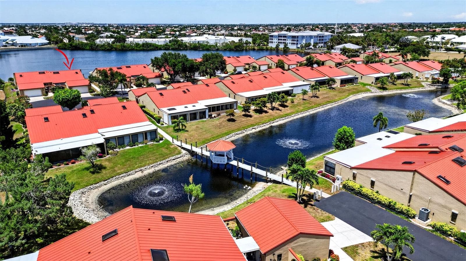 Villa at 1780 DEBORAH DR #28, PUNTA GORDA, photo 69 of 75
