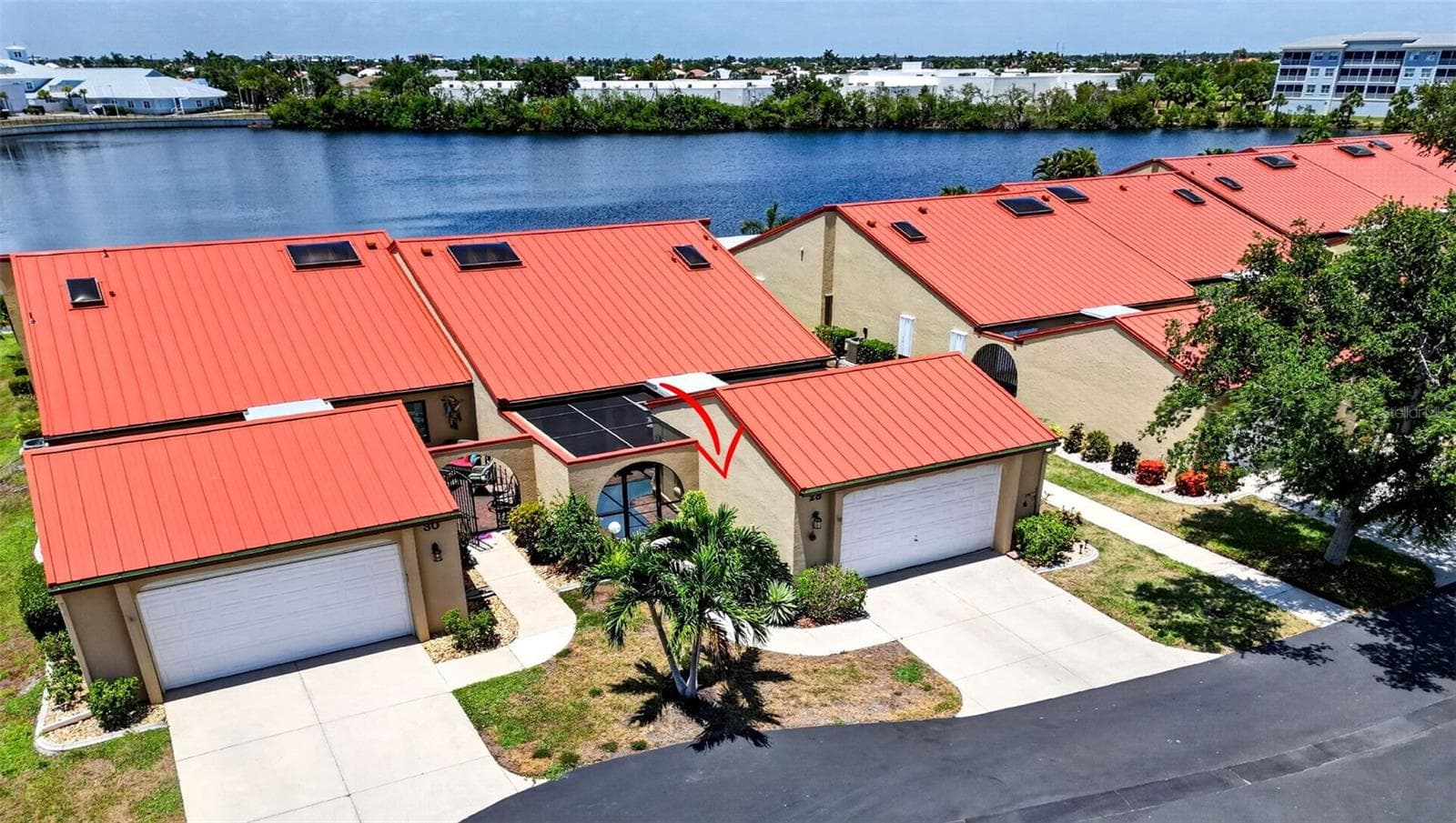 Villa at 1780 DEBORAH DR #28, PUNTA GORDA, photo 70 of 75