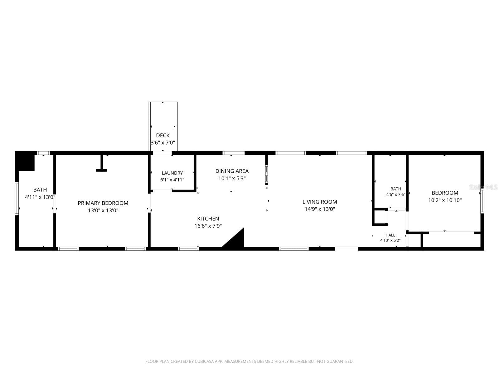 Manufactured Home at 1655 NW 65TH ST, BELL, photo 36 of 36