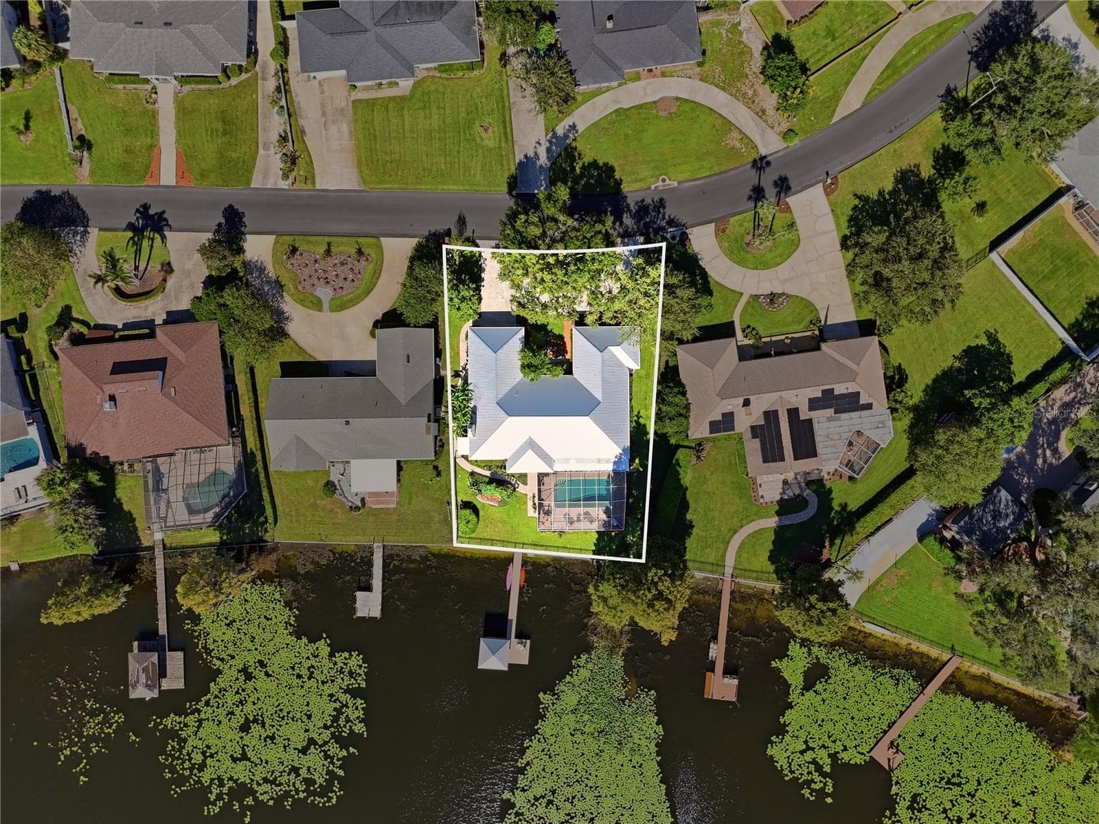 Single Family Residence at 11 LAKE LINK DR SE, WINTER HAVEN, photo 66 of 71