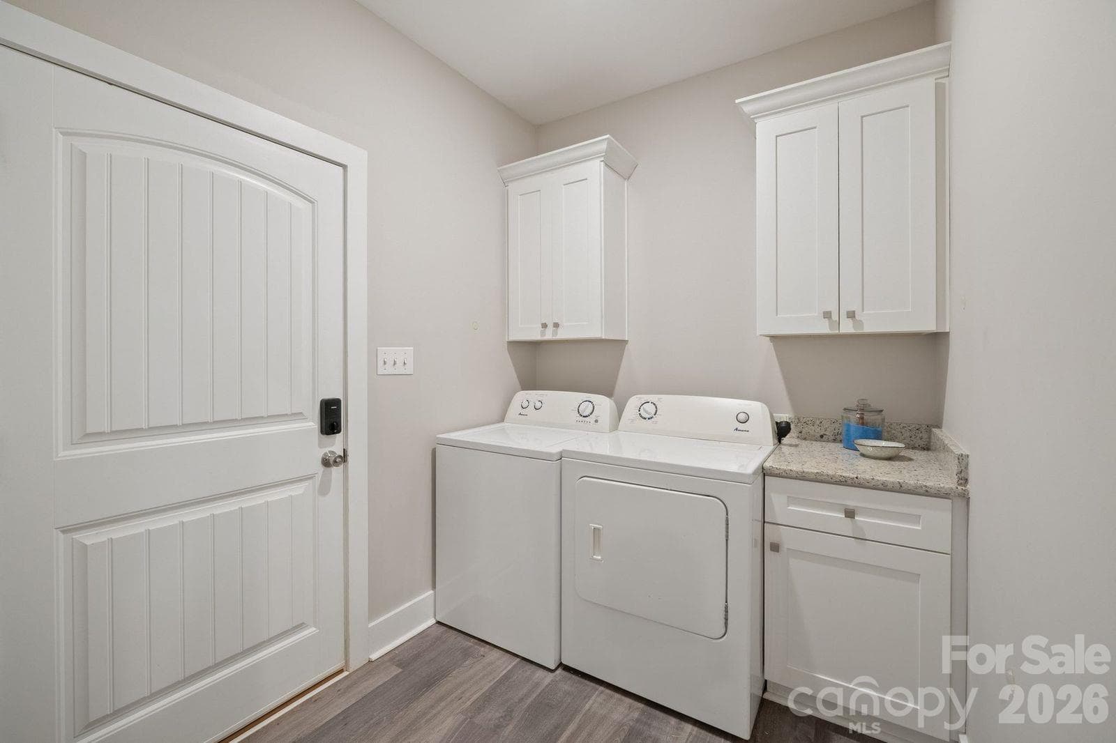 Laundry w/enterance to garage - 1544 Farmington Hills Drive, Conover