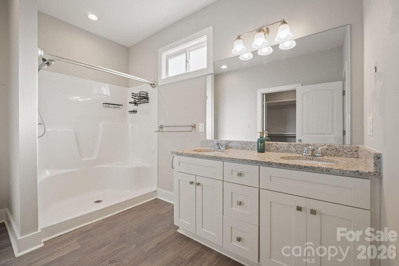 Primary Bath - 1544 Farmington Hills Drive, Conover