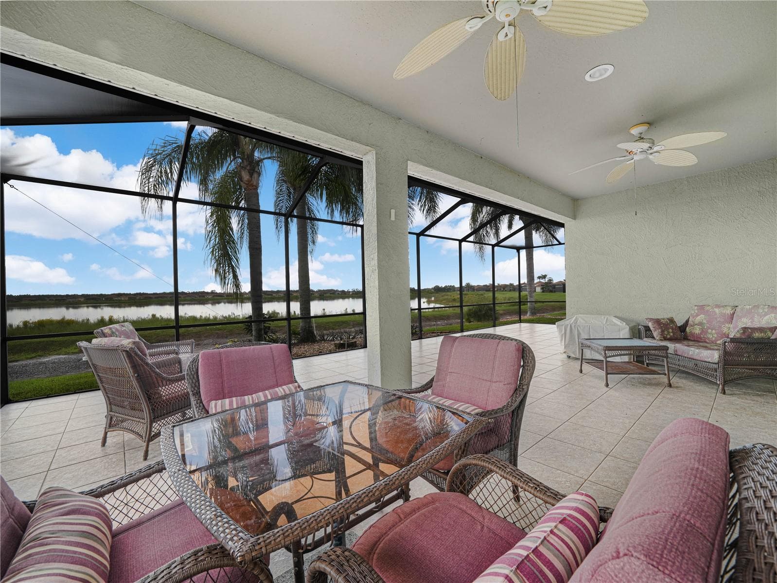 Covered Lanai - 5385 HOGAN LN, WINTER HAVEN