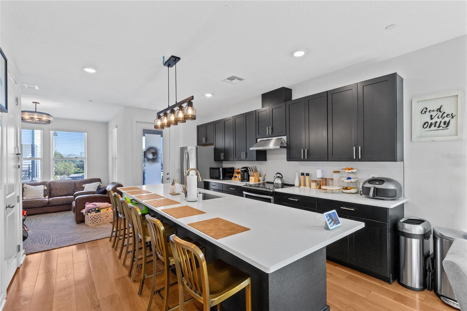 2nd floor kitchen. - 12923 GABOR AVE, ORLANDO