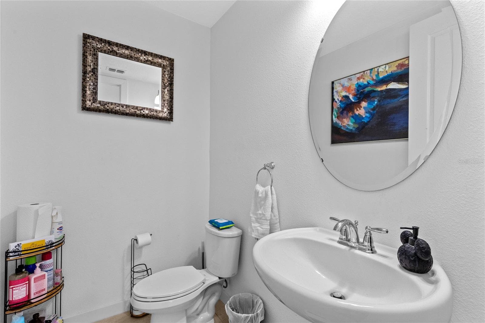 2nd floor, half bath. - 12923 GABOR AVE, ORLANDO