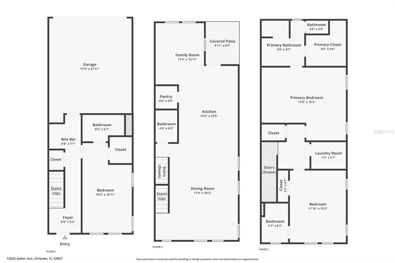 Townhouse at 12923 GABOR AVE, ORLANDO, photo 33 of 33