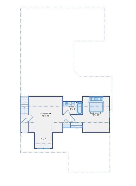 Single Family Residence at 1718 Poppy Way, Stallings, photo 17 of 17