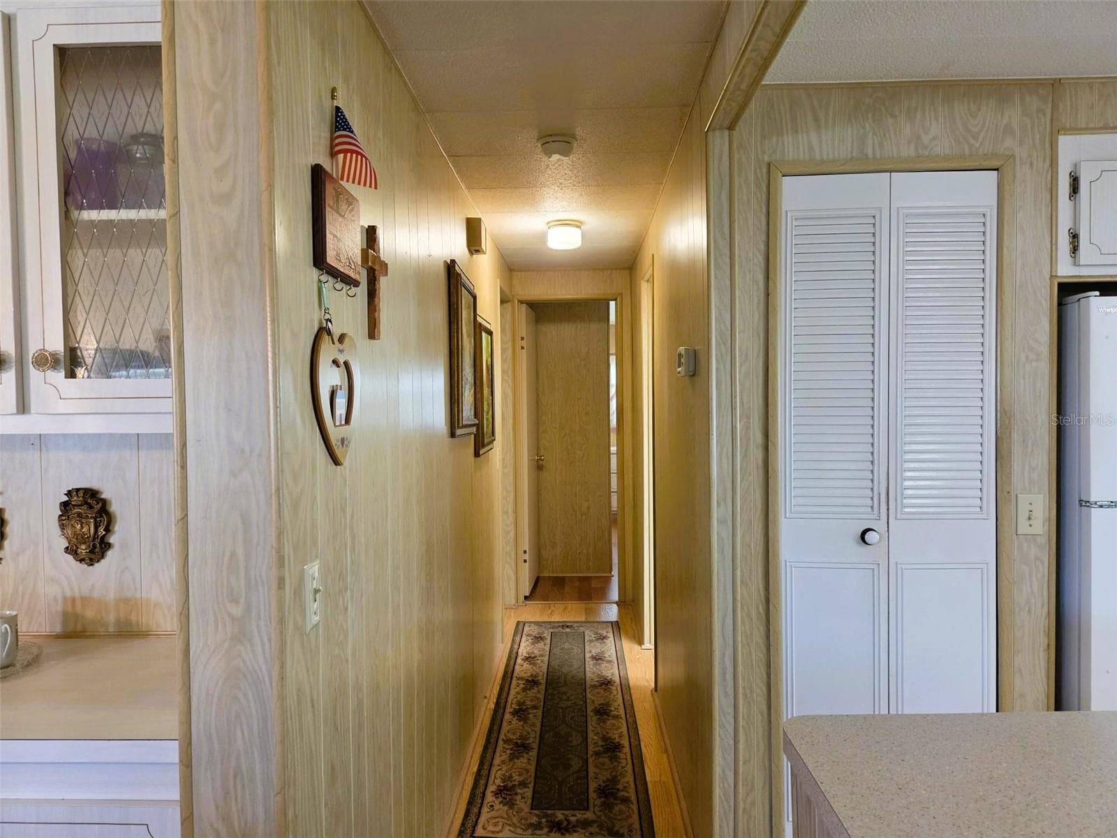 Hall into Bedrooms - 3308 OVER CUP OAK TER, SARASOTA