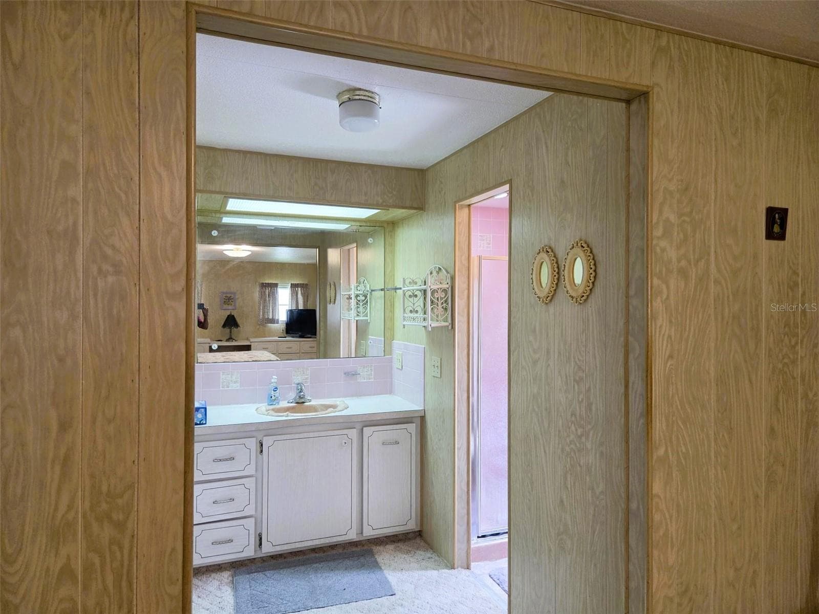 Primary Bath Vanity area - 3308 OVER CUP OAK TER, SARASOTA