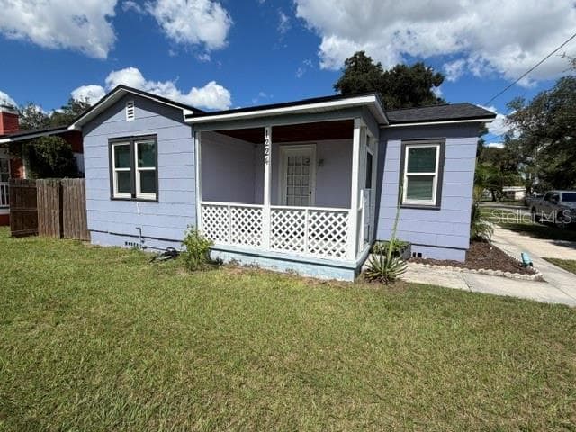 Front of Home - 1224 E FRIERSON AVE, TAMPA