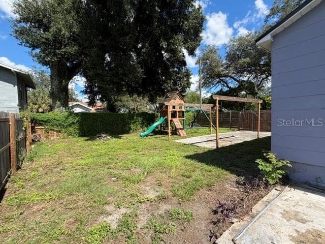 Back Yard - 1224 E FRIERSON AVE, TAMPA