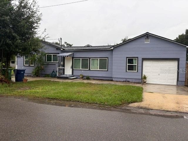 Sideview Breezeway & Garage - 1224 E FRIERSON AVE, TAMPA