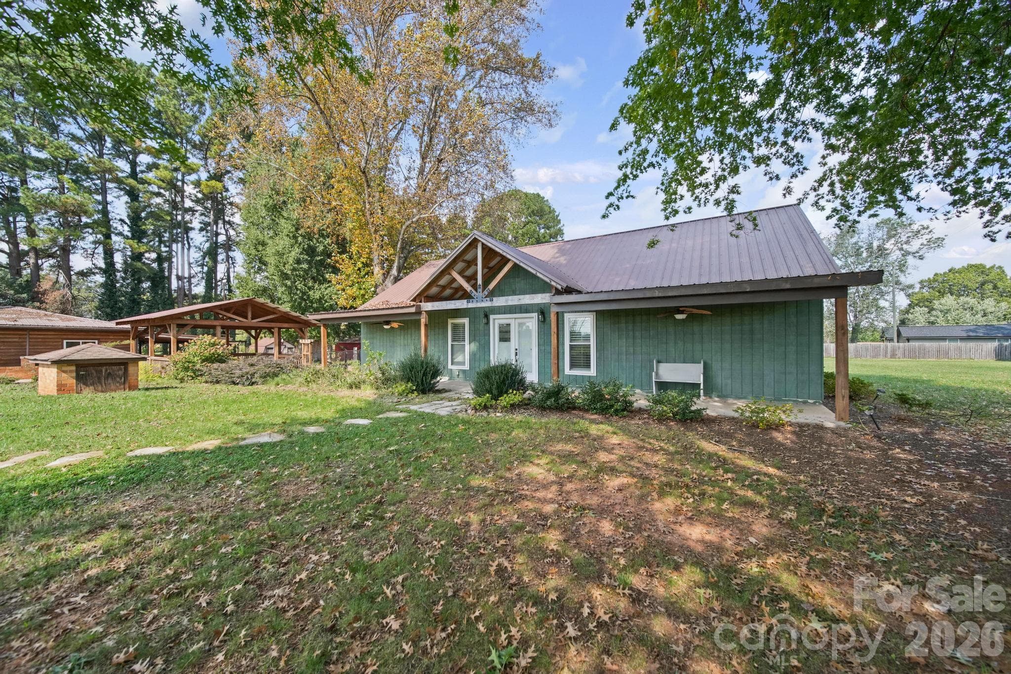 Single Family Residence at 835 Holshouser Road, Rockwell, photo 16 of 47