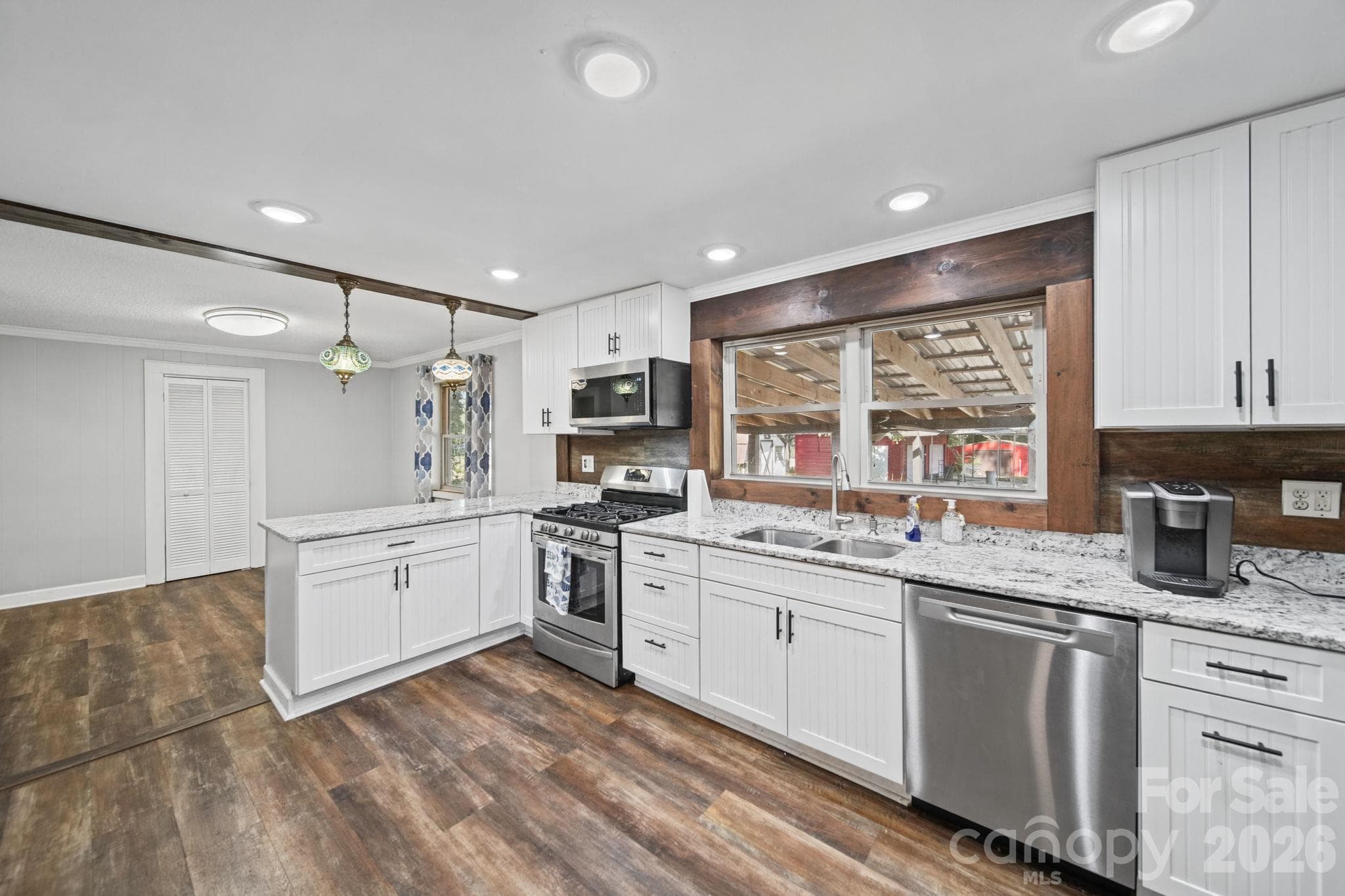 Single Family Residence at 835 Holshouser Road, Rockwell, photo 20 of 47