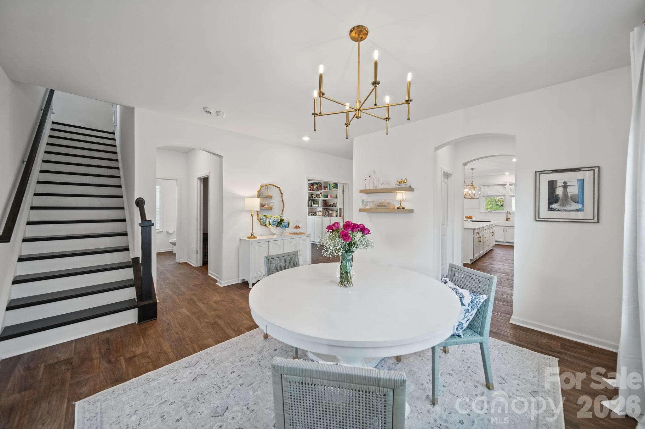 Large dining area - 1112 Alyssa Oaks Drive, Lowell