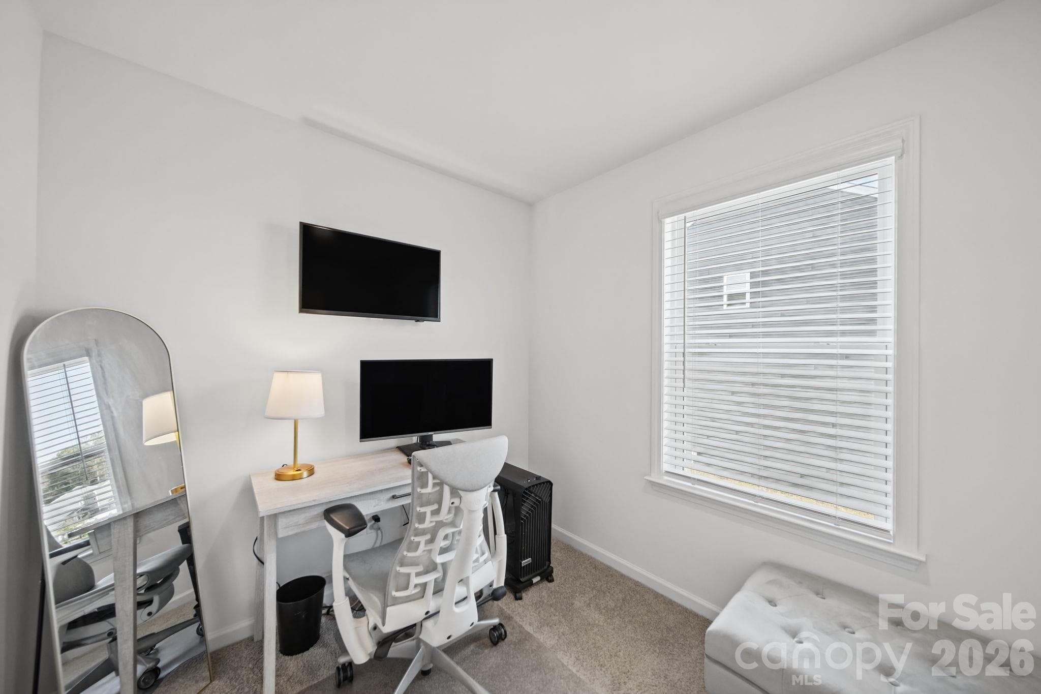 This closet was converted to a private office. - 1112 Alyssa Oaks Drive, Lowell