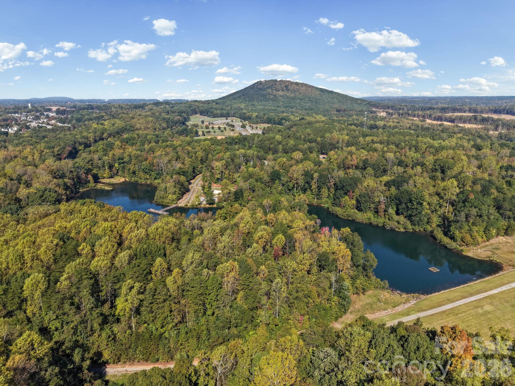 Spencer Mountain in the distance. - 1112 Alyssa Oaks Drive, Lowell