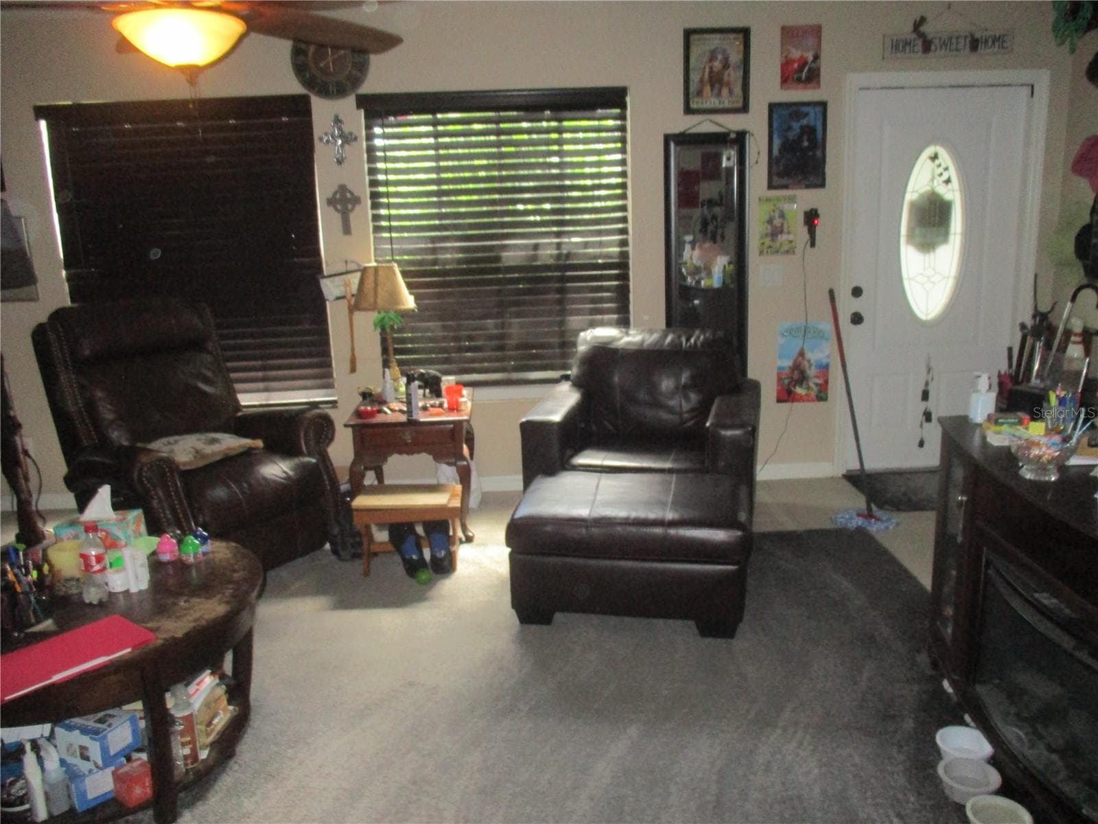 Living room - 3596 ZAMBRANA AVE, NORTH PORT