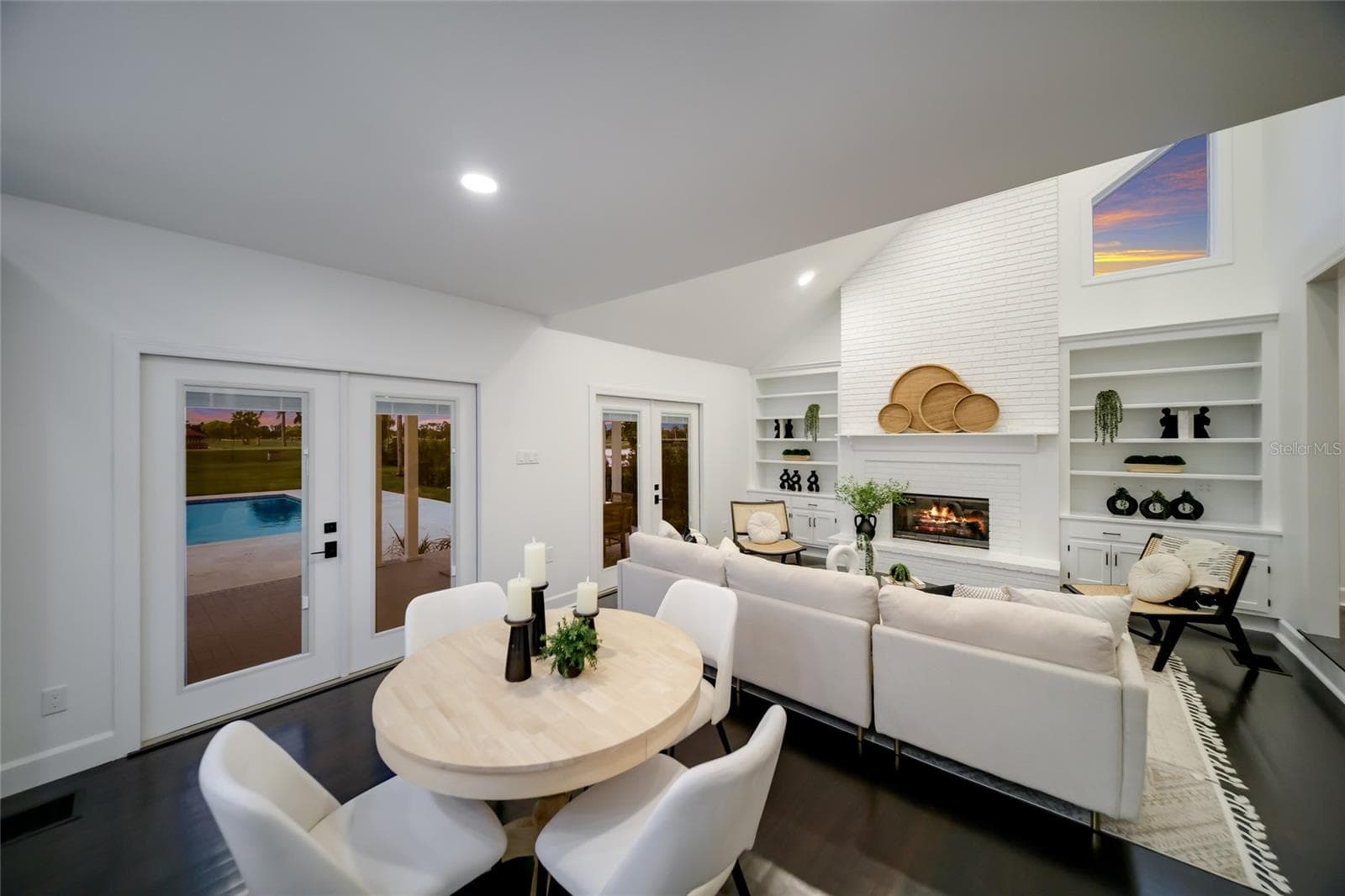 Great flow from the kitchen to the family room. - 5060 18TH AVE W, BRADENTON