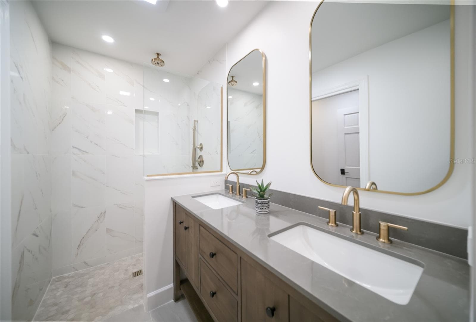 2nd bathroom is located on the second floor. - 5060 18TH AVE W, BRADENTON
