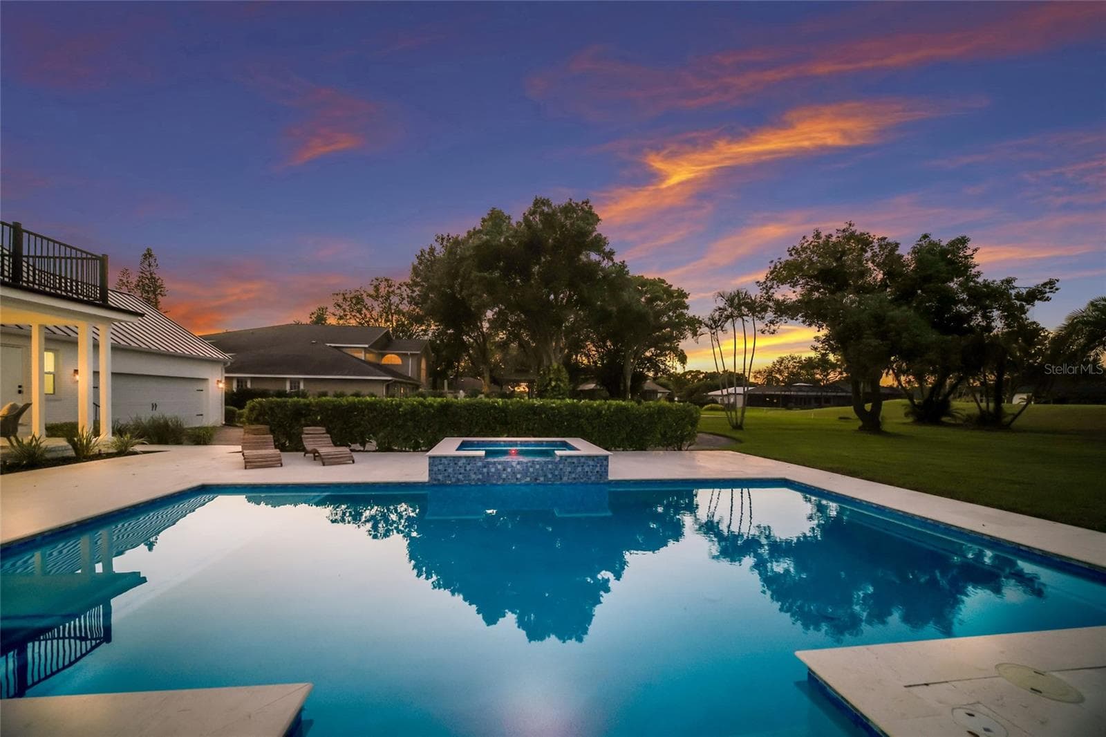 Large enough for lap swimming or relaxing. - 5060 18TH AVE W, BRADENTON