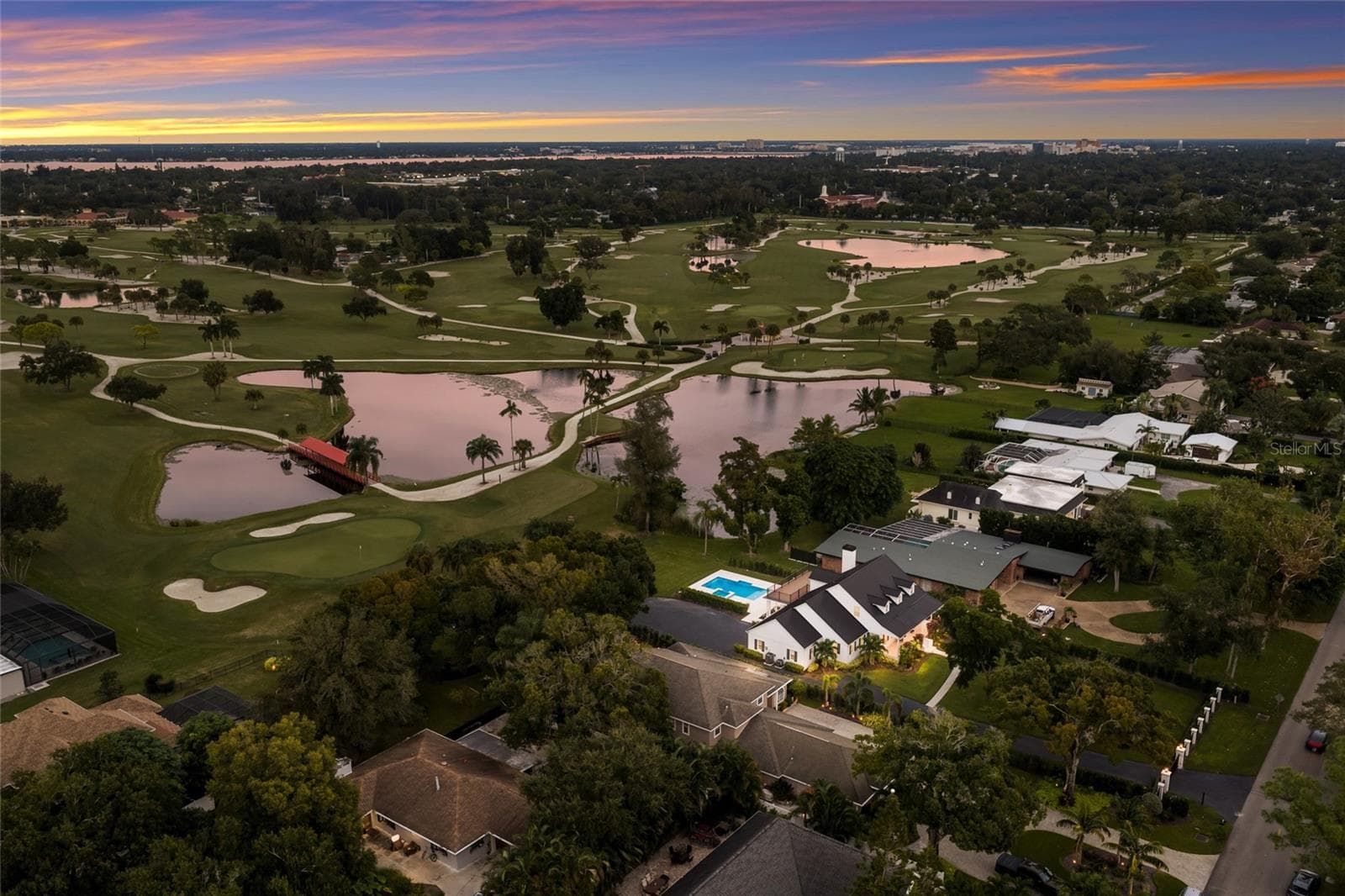 Stunning golf course view - 5060 18TH AVE W, BRADENTON