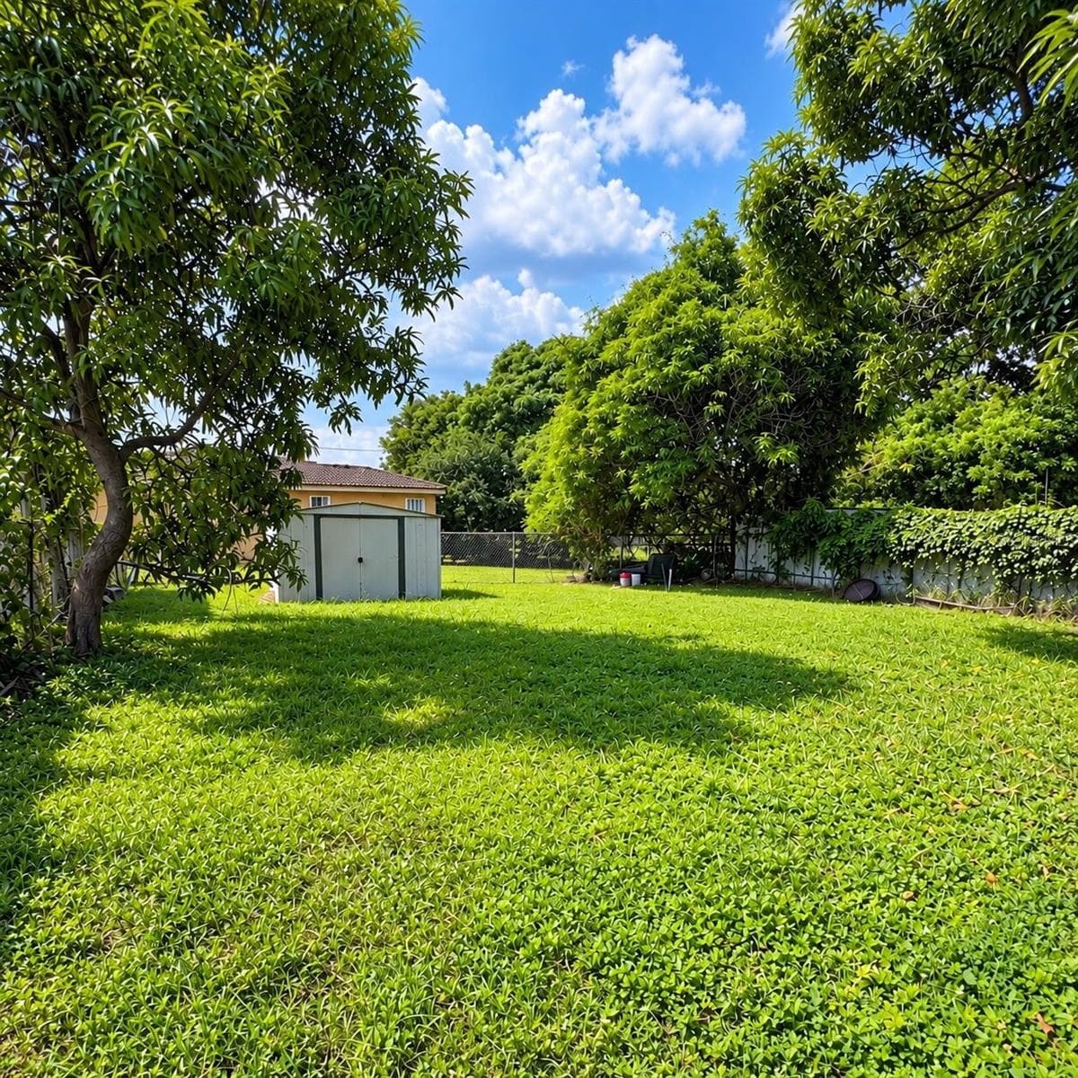Backyard - Shed - 17930 SW 104TH AVE, MIAMI