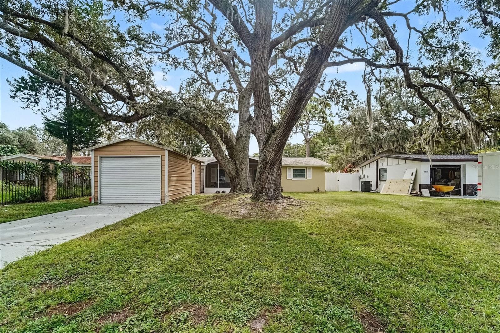 Single Family Residence at 5818 BAKER RD, NEW PORT RICHEY, photo 2 of 19