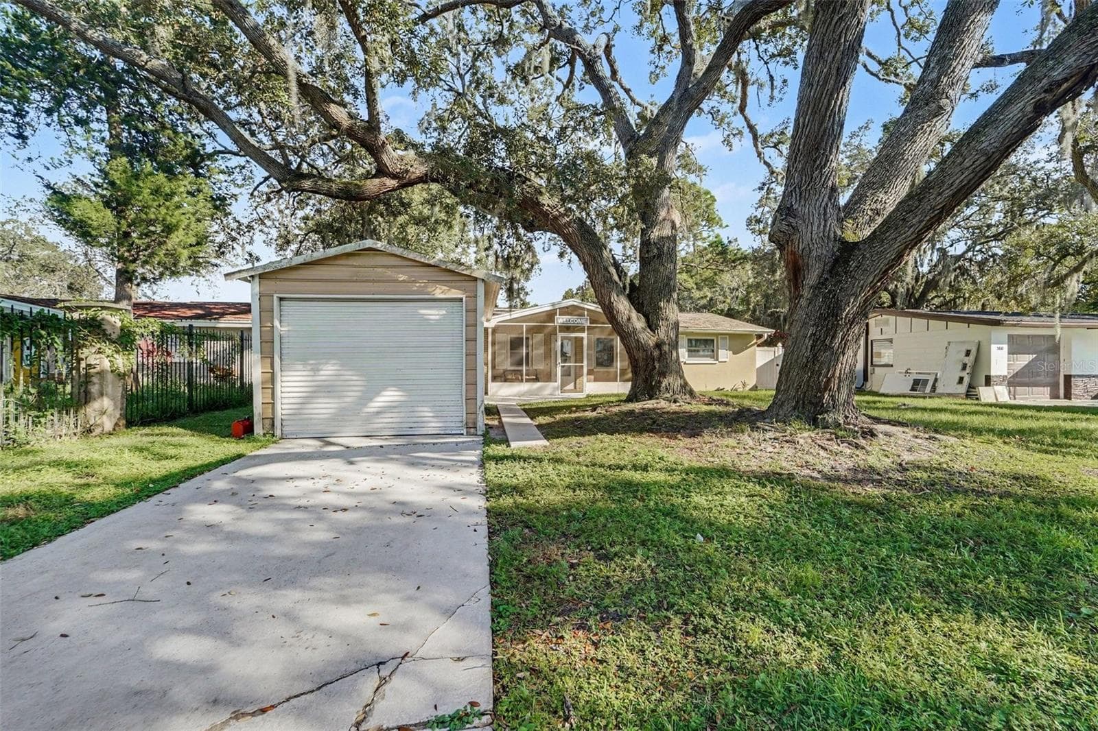 Single Family Residence at 5818 BAKER RD, NEW PORT RICHEY, photo 3 of 19
