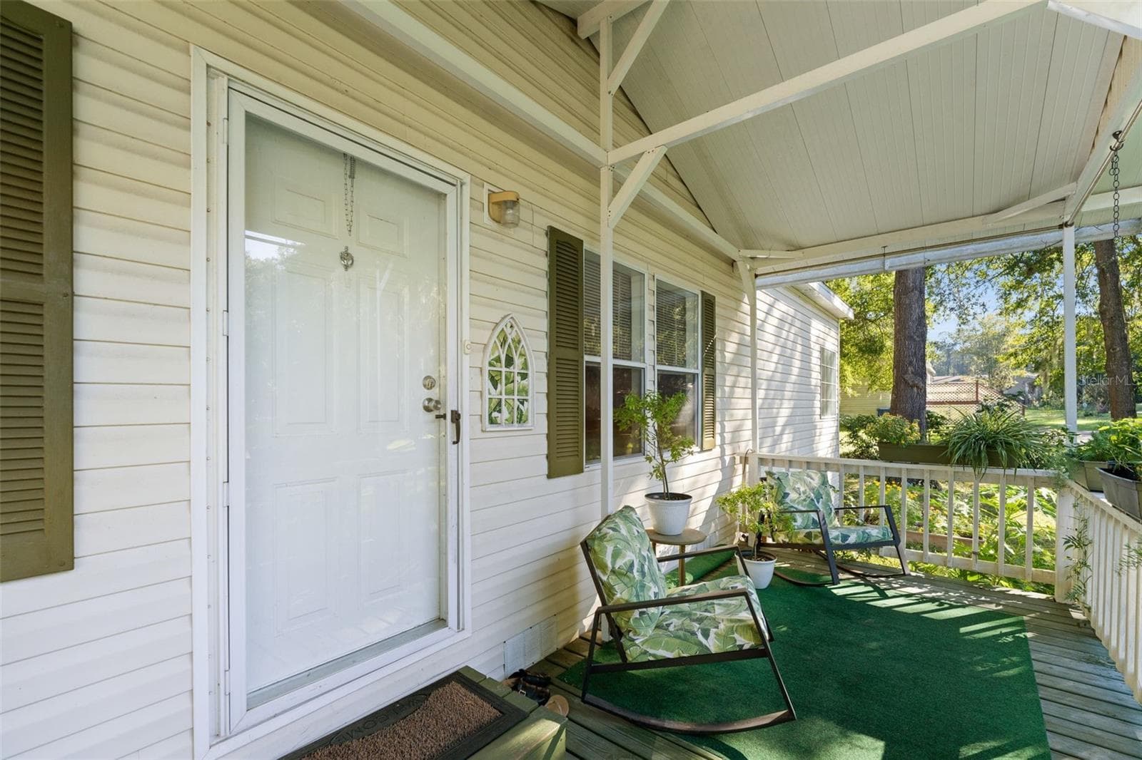 Manufactured Home at 12816 NW 150TH RD, ALACHUA, photo 2 of 13