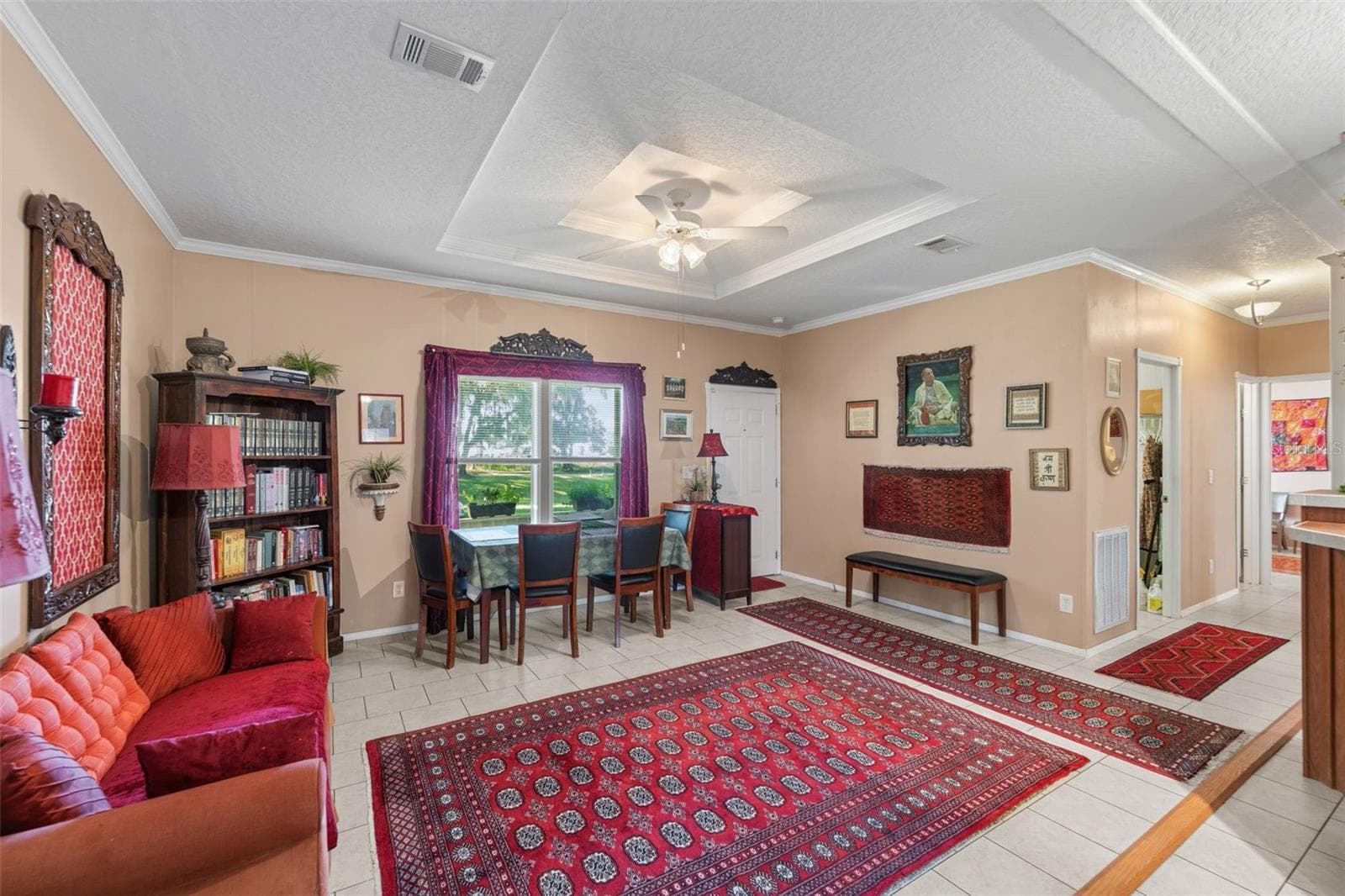 Manufactured Home at 12816 NW 150TH RD, ALACHUA, photo 3 of 13