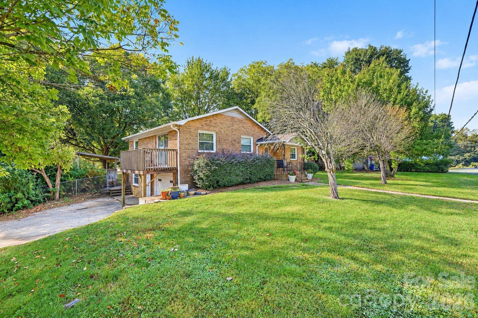 Spacious Corner Lot - .64 Acres - 7704 Otts Circle, Stanley