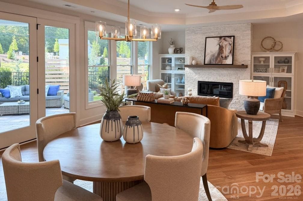 Not actual property - 2119 Cherry Grove Drive, Stallings