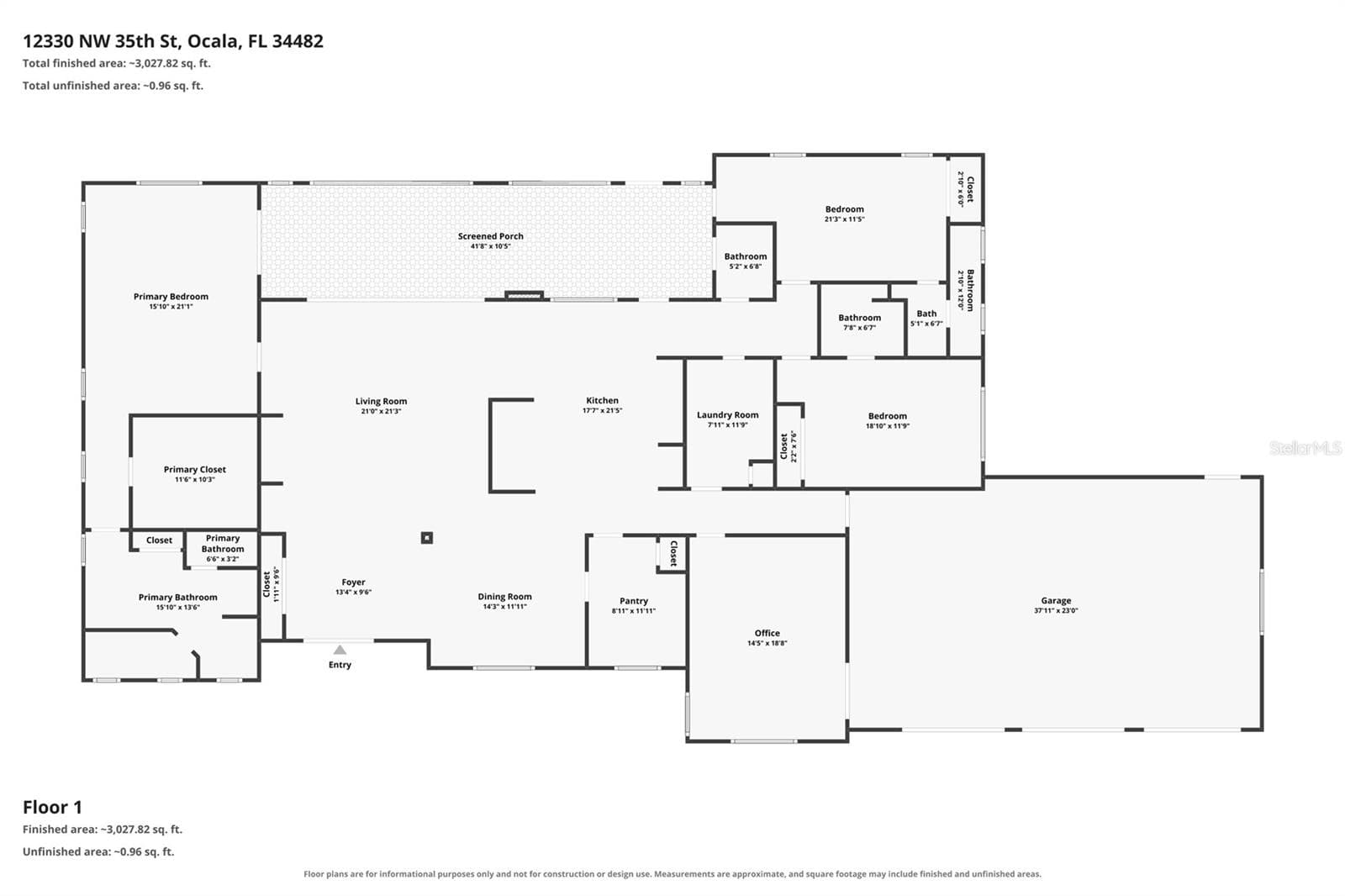 Farm at 12330 NW 35TH ST, OCALA, photo 52 of 75