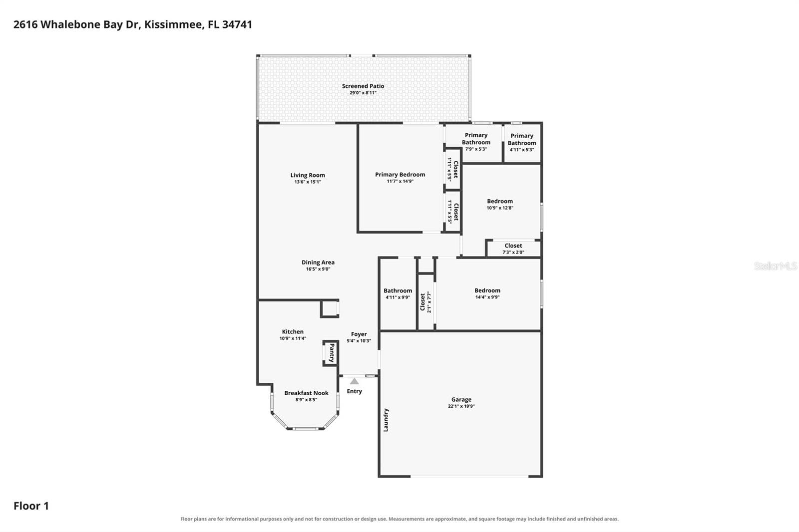 Single Family Residence at 2616 WHALEBONE BAY DR, KISSIMMEE, photo 35 of 35