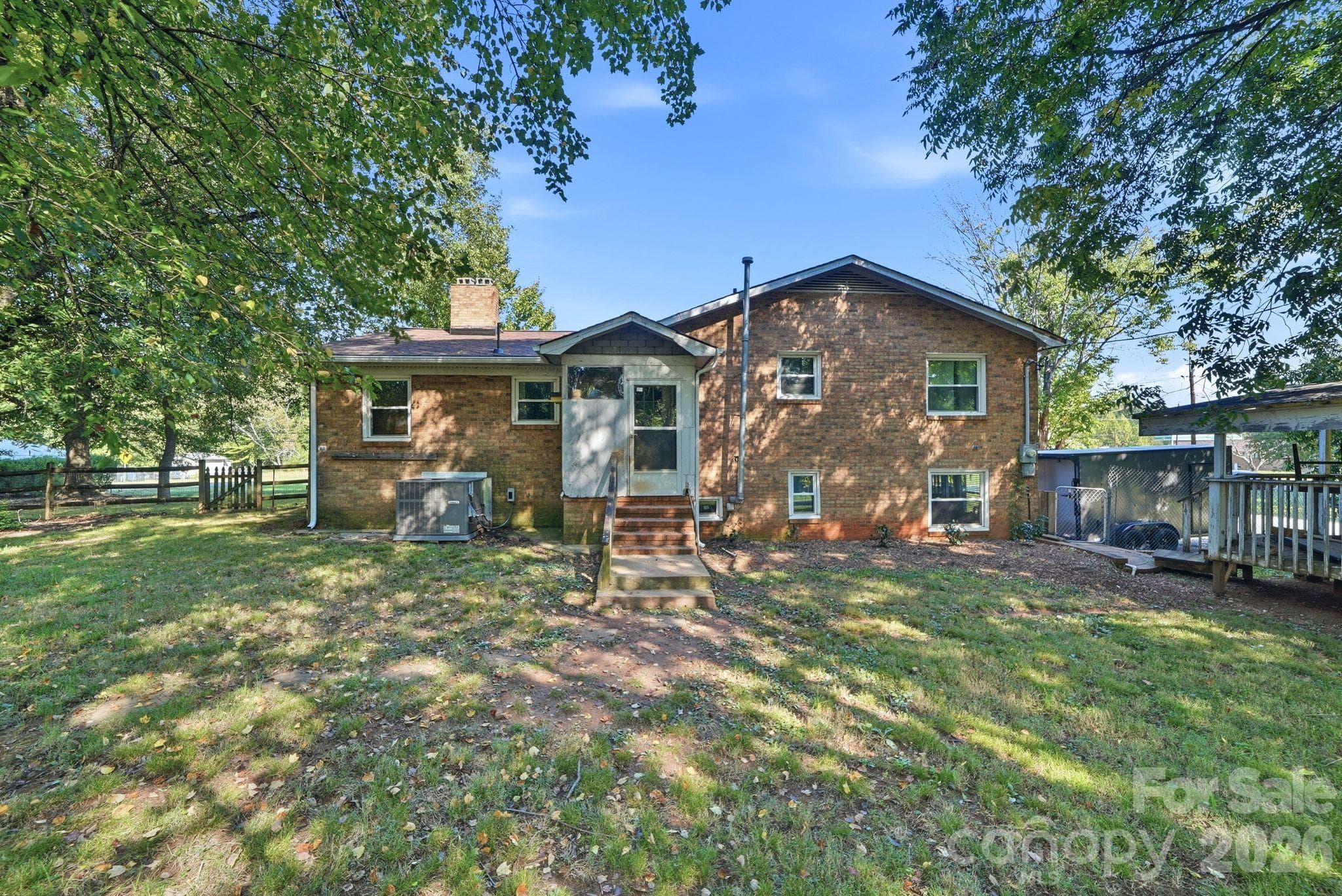 Back of House - 7704 Otts Circle, Stanley