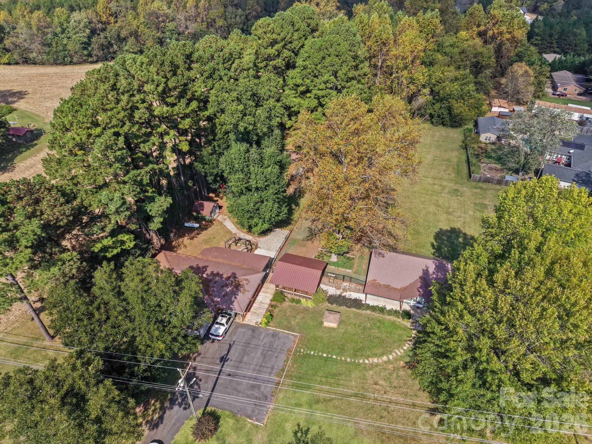 Single Family Residence at 835 Holshouser Road, Rockwell, photo 38 of 47