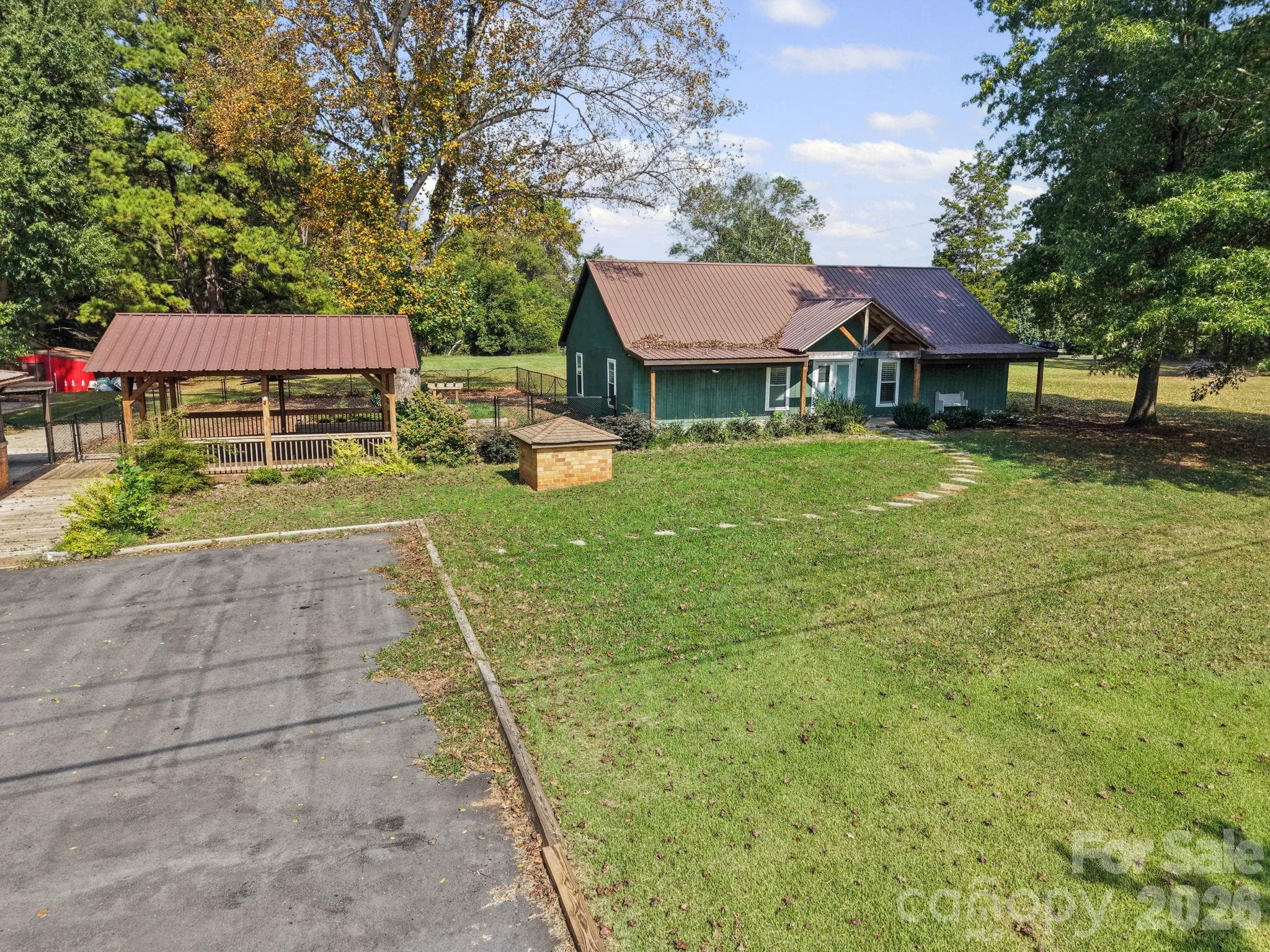 Single Family Residence at 835 Holshouser Road, Rockwell, photo 40 of 47