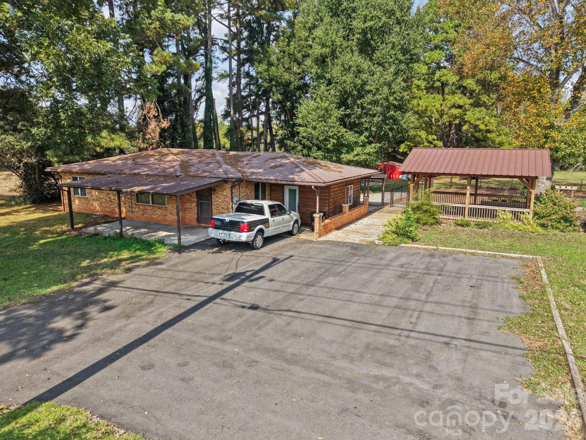 Single Family Residence at 835 Holshouser Road, Rockwell, photo 41 of 47