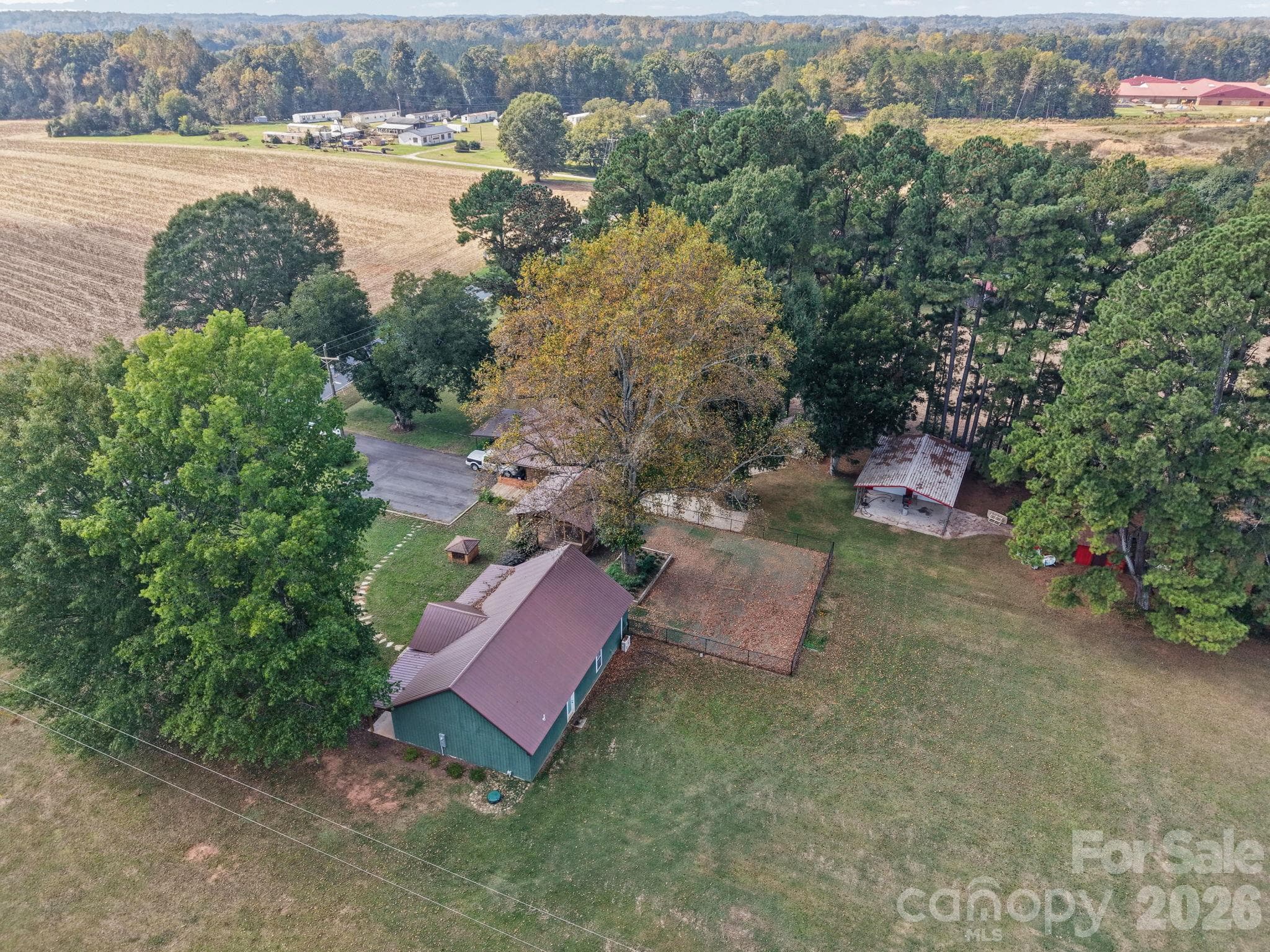 Single Family Residence at 835 Holshouser Road, Rockwell, photo 42 of 47
