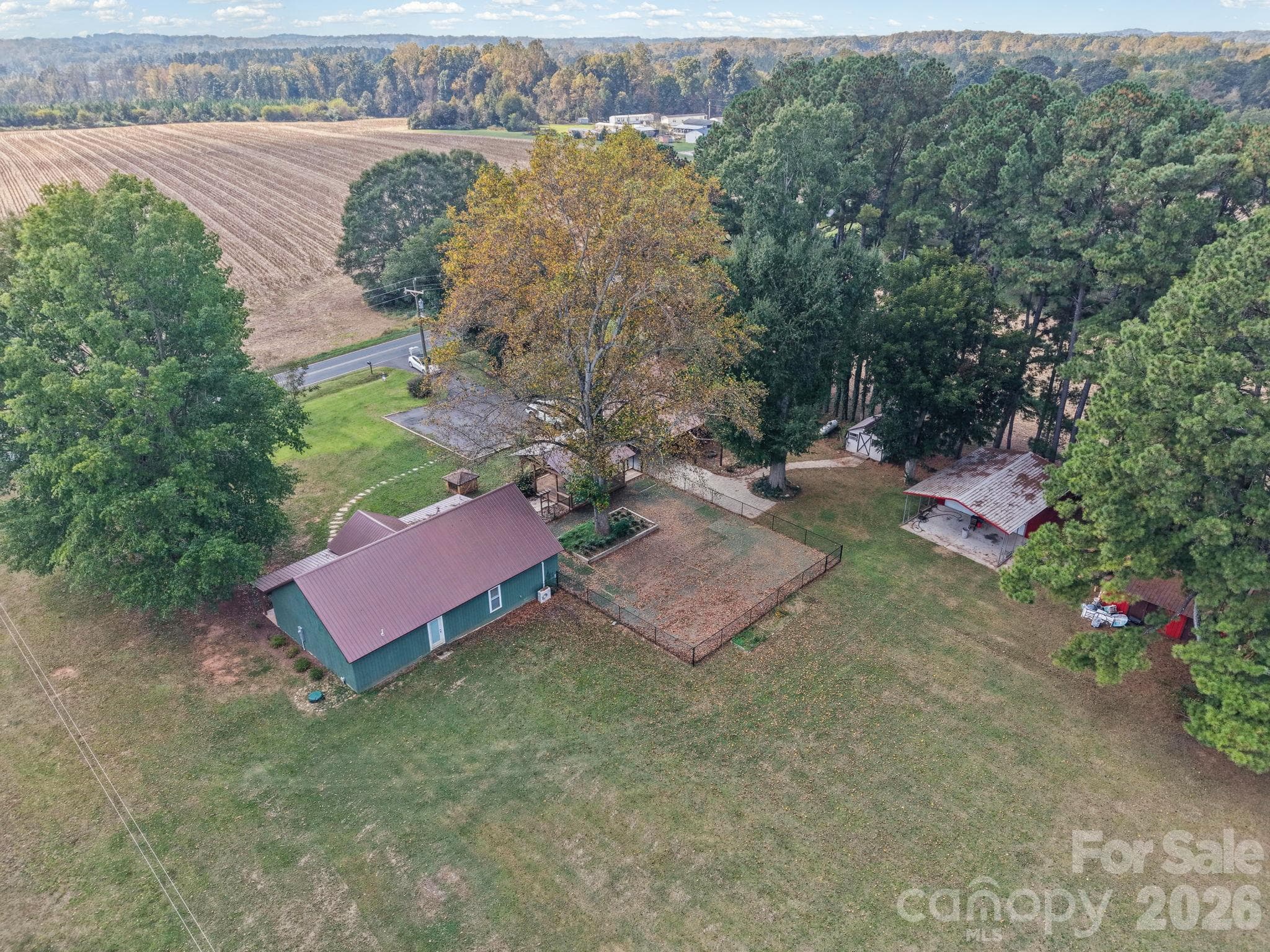 Single Family Residence at 835 Holshouser Road, Rockwell, photo 43 of 47