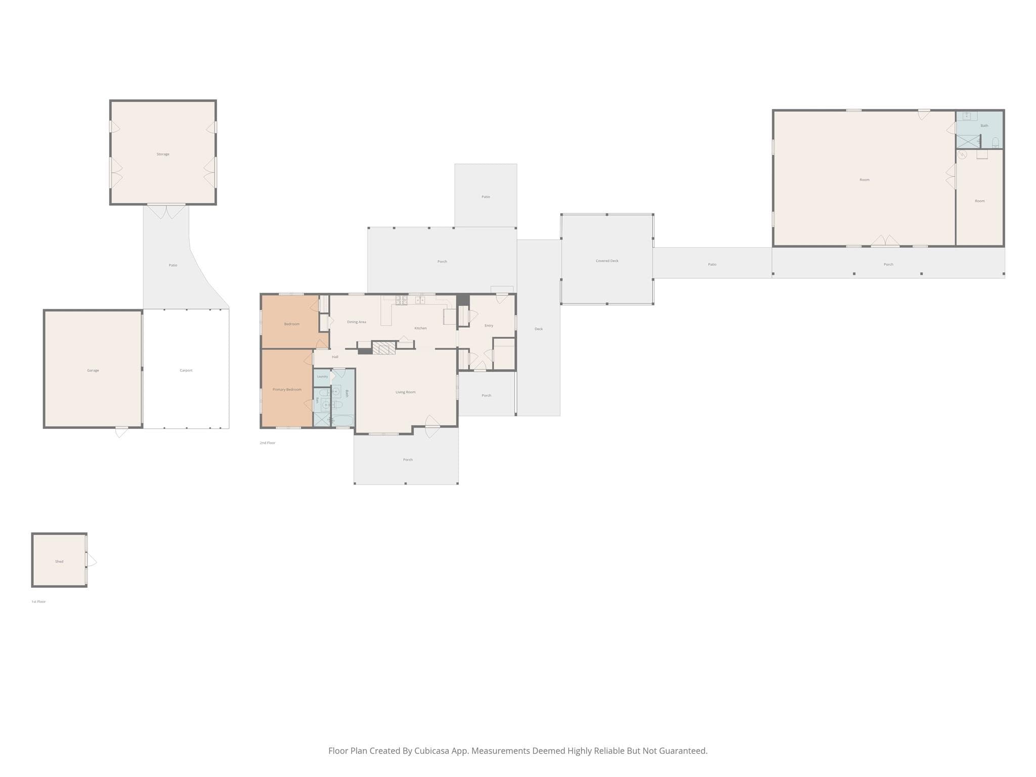 Single Family Residence at 835 Holshouser Road, Rockwell, photo 47 of 47